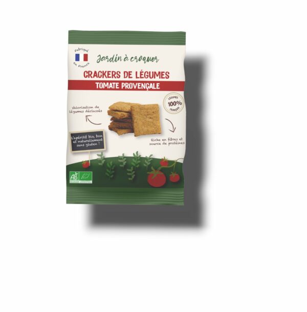 CRACKERS DE LEGUMES TOMATE PROVENÇALE 70 GR