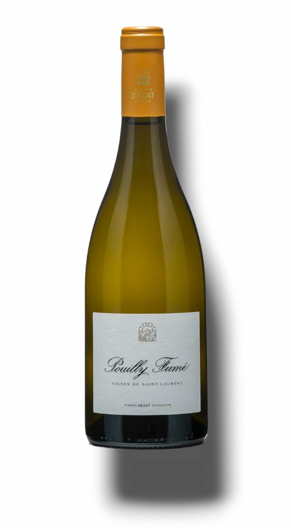 POUILLY-FUME BLANC 2022 "VIGNES DE ST LAURENT" DEZAT 75 CL