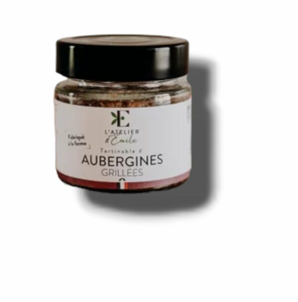 AE TARTINABLE AUBERGINES GRILLÉES 90 GR