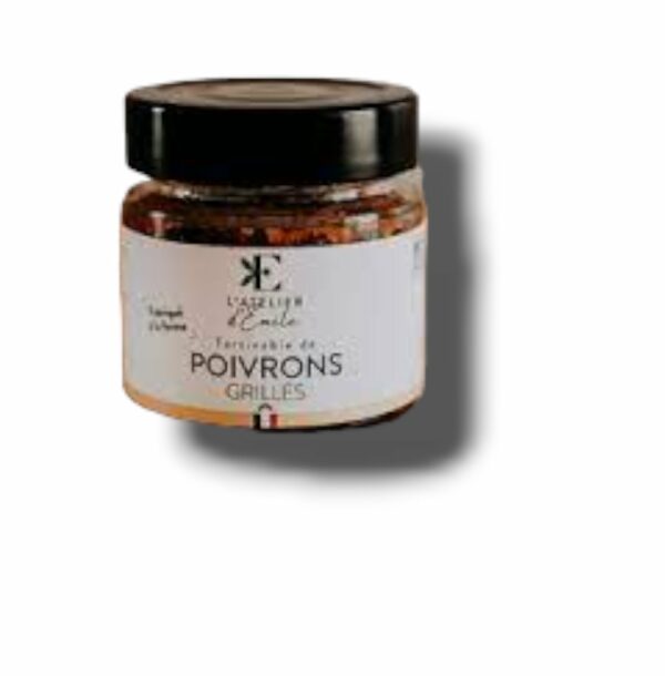 AE TARTINABLE DUO POIVRONS GRILLÉS 90 GR