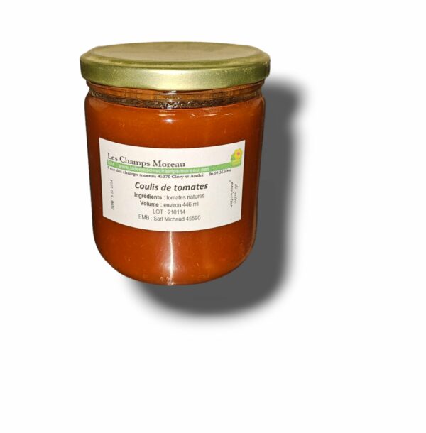 COULIS DE TOMATES ANCIENNES 445 ML