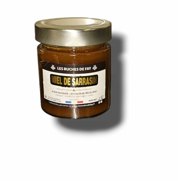 MIEL DE SARRASIN 250 GR (LOIRET)