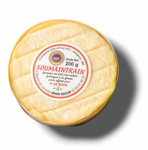 SOUMAINTRAIN IGP FERMIER LEROUX FROMAGER AFFINEUR 200 GR