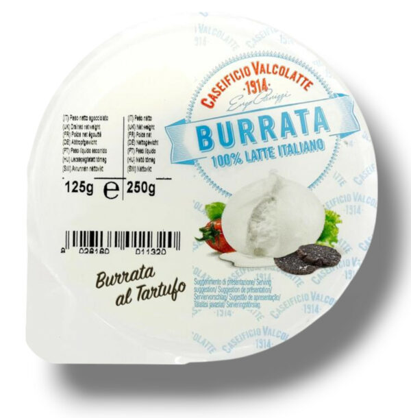 BURRATA A LA TRUFFE VALCOLATTE 125 GR