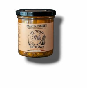 PICKLES BUTTERNUT ORANGE ET PIMENT 90 GR