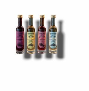 COFFRET VINAIGRE 4 CEPAGES 4 X 10 CL