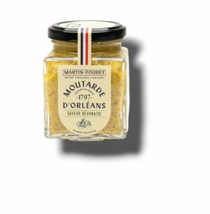 MOUTARDE D'ORLEANS SAVEUR BEARNAISE 200 GR