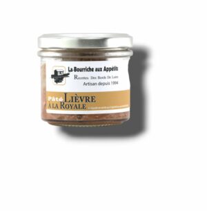 PÂTÉ DE LIÈVRE TRUFFÉ A LA ROYALE 90 GR