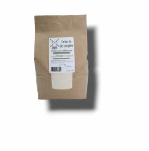 FARINE DE BLE COMPLET LE MOULIN LAURENTAIS 1 KG
