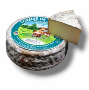 TOMME DE SAVOIE FERMIERE IGP "LE CHAUDRON" LE FARTO DE THONE