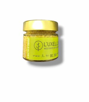 L'UXELLOISE MOUTARDE A LA POIRE D'OLIVET 100 GR
