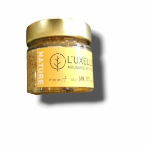 L'UXELLOISE MOUTARDE NATURE 100 GR
