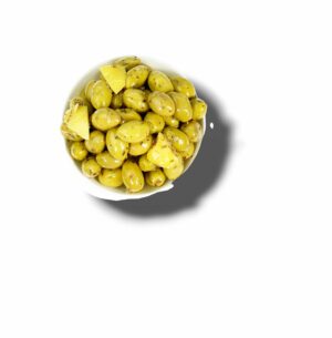 OLIVE PICHOLINE A LA CITRONELLE