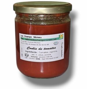 SAUCE TOMATES ANCIENNES AU BASILIC 445 ML