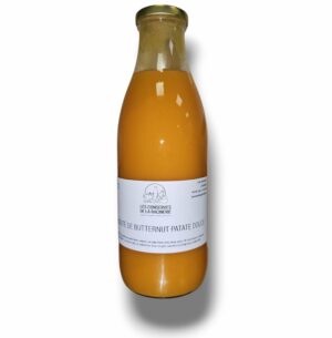 VELOUTÉ BUTTERNUT PATATE DOUCE 1L