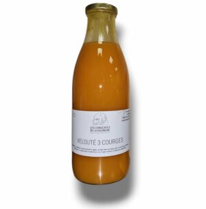 VELOUTÉ 3 COURGES LA RACINERIE 1L