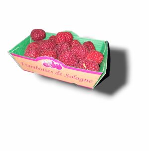 FRAMBOISE DE SOLOGNE BARQUETTE DE 125 GR