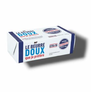BEURRE EXTRA DOUX VERNEUIL
