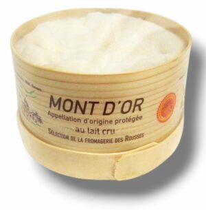 MONT D'OR PM AOP 420 GR FROMAGERIE DES ROUSSES