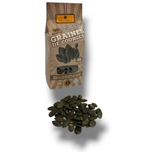 GRAINES DE COURGES TORRÉFIÉES 250 GR