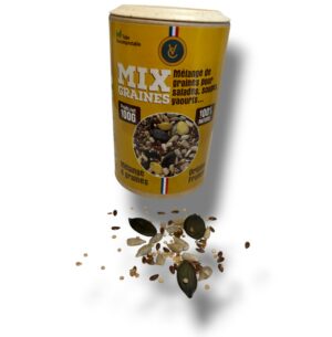 MIX GRAINES MELANGE 4 GRAINES 100 GR