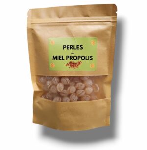 PERLES AU MIEL PROPOLIS 150 GR