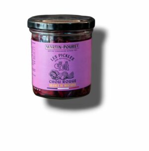 PICKLES CHOU ROUGE GRAINE DE MOUTARDE 60 GR