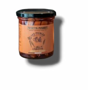PICKLES CAROTTES HIBISCUS ET GINGEMBRE 90 GR