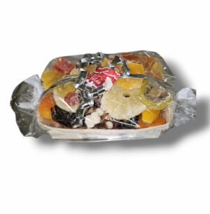 CORBEILLE DE FRUITS SECS ET CONFISERIES 700 GR