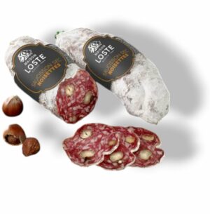 SAUCISSON SEC AUX NOISETTES 250 GR