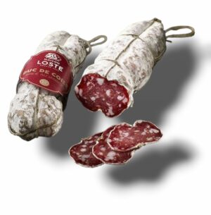 SAUCISSON SEC BRIDE AU JAMBON DUC DE COISE 250 GR