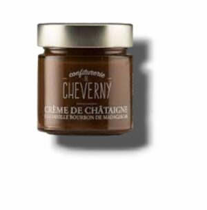 CREME DE CHATAIGNE VANILLE DE MADAGASCAR 280 GR