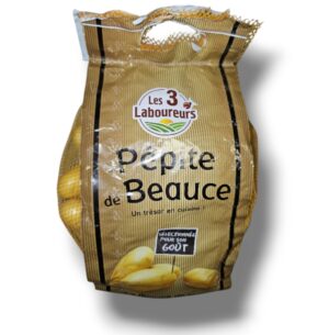 POMME DE TERRE "PEPITE DE BEAUCE" 3 LABOUREURS 2 KG