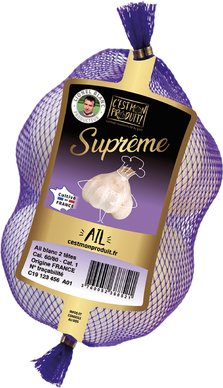 AIL BLANC SUPREME 2 TETES