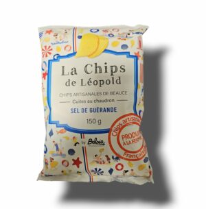 CHIPS BELSIA SEL DE GERANDE ONDULÉ 150 GR