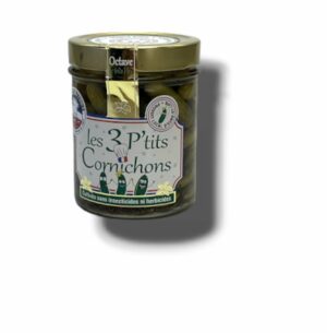 LES 3P'TITS CORNICHONS "ELLIOT LE FIN" 240 GR