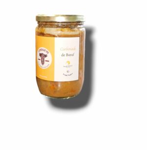 LIMOUZ'IN CARBONADE DE BOEUF 600 GR