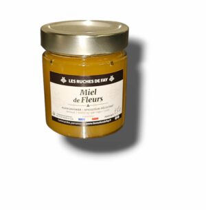 MIEL DE FLEURS 250 GR (LOIRET)