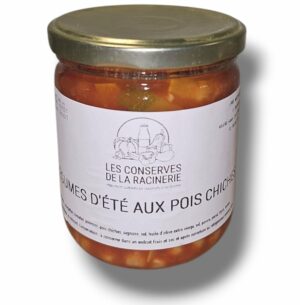 LÉGUMES D'ÉTÉ CUISINÉS AUX POIS CHICHES 445 ML