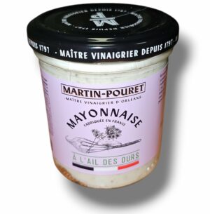 MAYONNAISE A L'AIL DES OURS 170 GR
