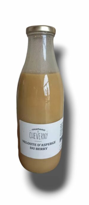 VELOUTÉ D'ASPERGE DU BERRY CONSERVERIE DE CHEVERNY 1L