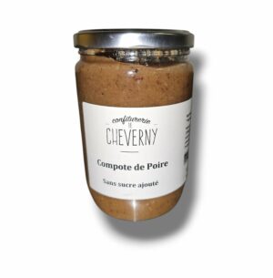 COMPOTE DE POIRE 620 GR