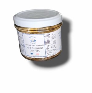 TERRINE DE CAMPAGNE AUX OIGNONS CONFIT 90 GR