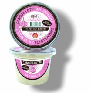 CANCOILLOTTE IGP A L'AIL DU SUD-OUEST 250 GR FROMAGERIE MAURON