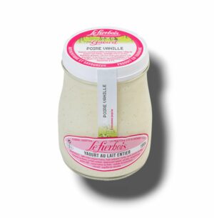 LE FIERBOIS POIRE/VANILLE 180 GR