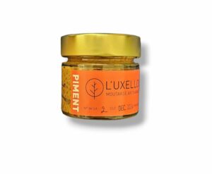 L'UXELLOISE MOUTARDE PIMENT 100 GR