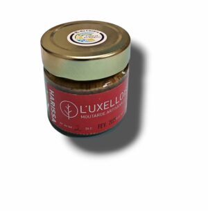 L'UXELLOISE MOUTARDE HARISSA 100 GR
