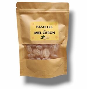 PASTILLES AU MIEL CITRON 150 GR