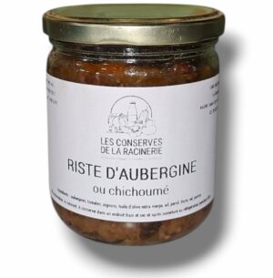 RISTE D'AUBERGINE 450 ML