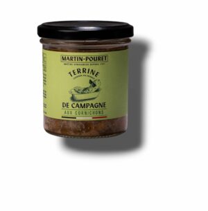 TERRINE DE CAMPAGNE AUX CORNICHONS 150 GR